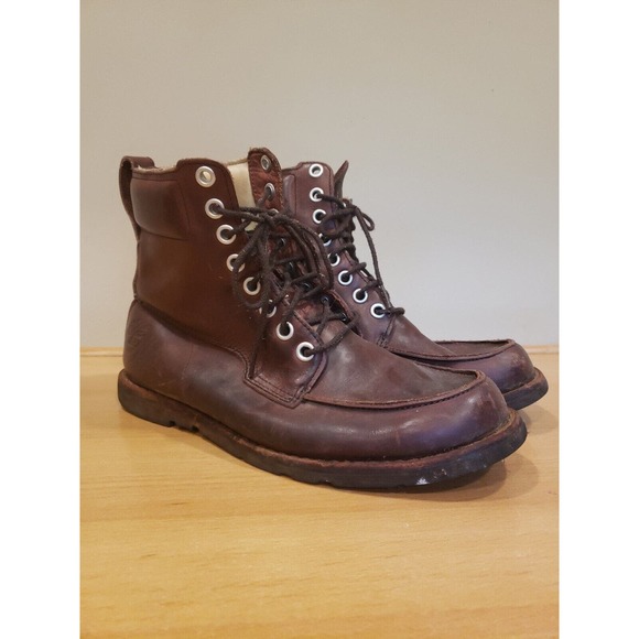 Timberland Other - Timberland Men's Earthkeepers Dark Brown Lace-Up Boots 9.5